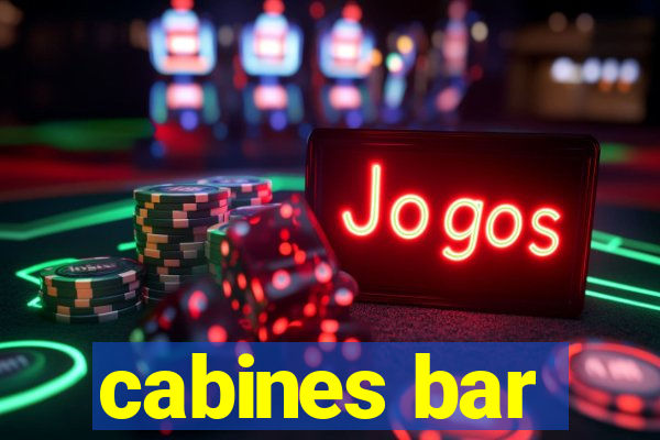 cabines bar